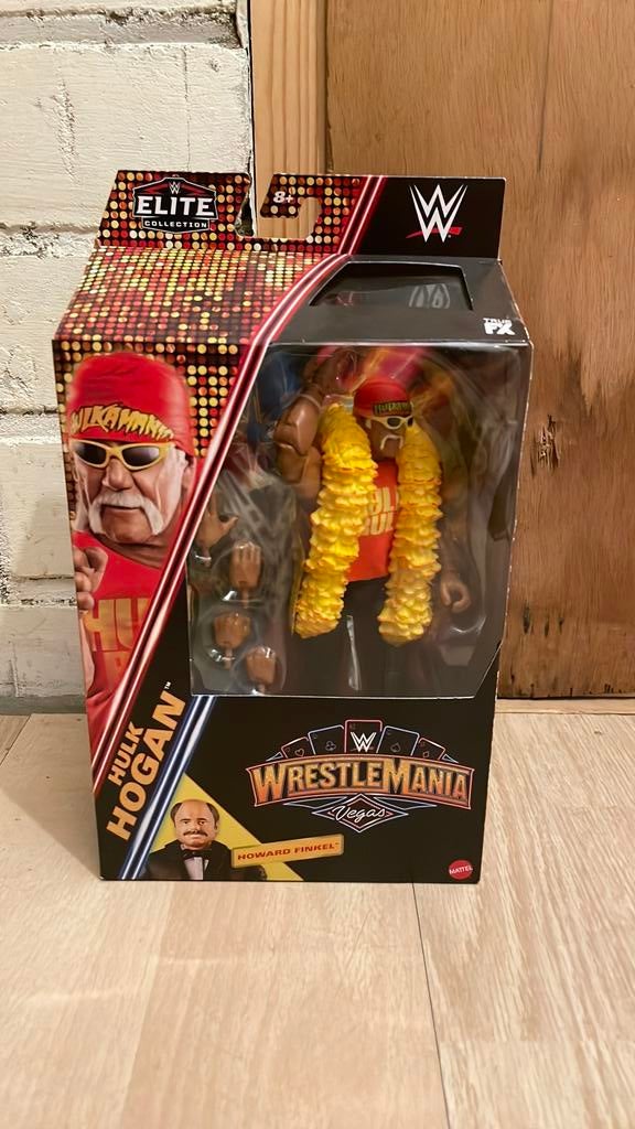 Wwe Elite collection Hulk hogan, Ophalen, Zo goed als nieuw