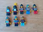 Lego minifigs uit set 6086, Ophalen of Verzenden, Gebruikt, Losse stenen, Lego