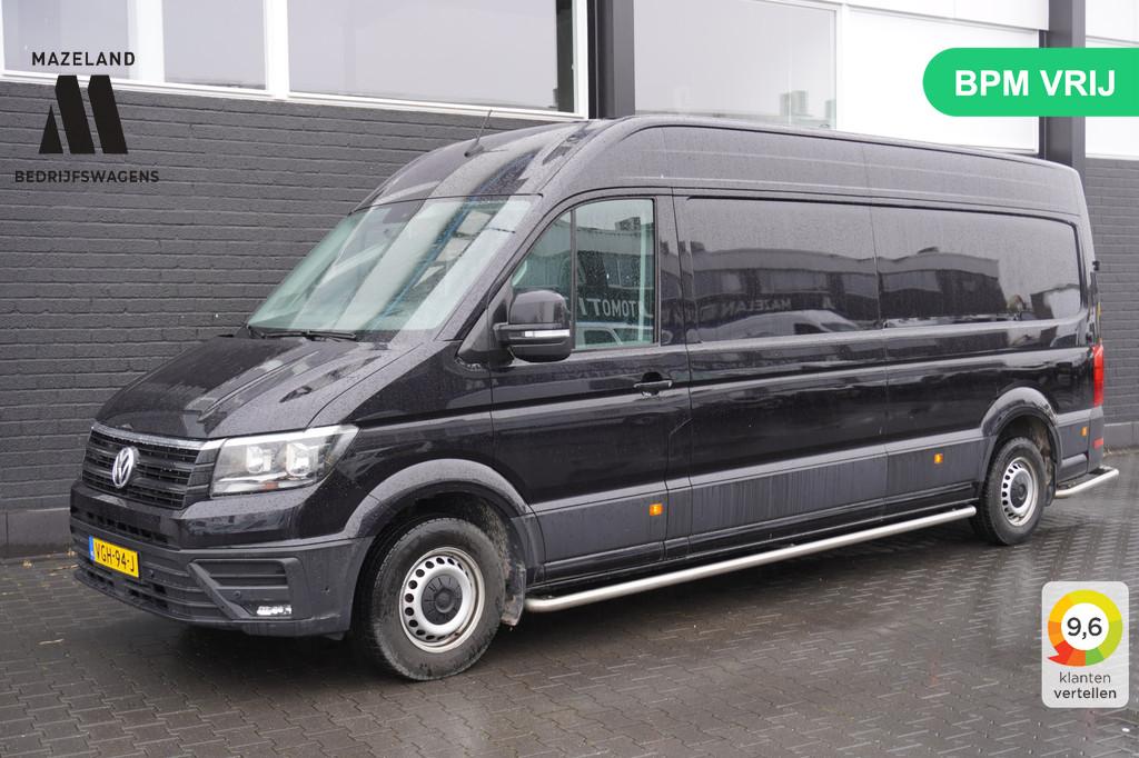 Volkswagen Crafter 2.0 TDI L4H3 EURO 6 - Airco - Cruise - Ca, Stof, Gebruikt, 4 cilinders, Volkswagen