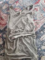 Engel wol zijde borstvoeding top, Maat 46/48 (XL) of groter, Ophalen of Verzenden, Zo goed als nieuw, Grijs