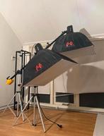 Falcon Eyes SS-200F studio Flitsset, Ophalen, Gebruikt, Lamp of Flitsset