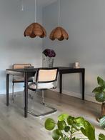 Marcel breuer cesca stijl vintage webbing stoel by Fonq, Ophalen, Zo goed als nieuw, Zwart, Twee