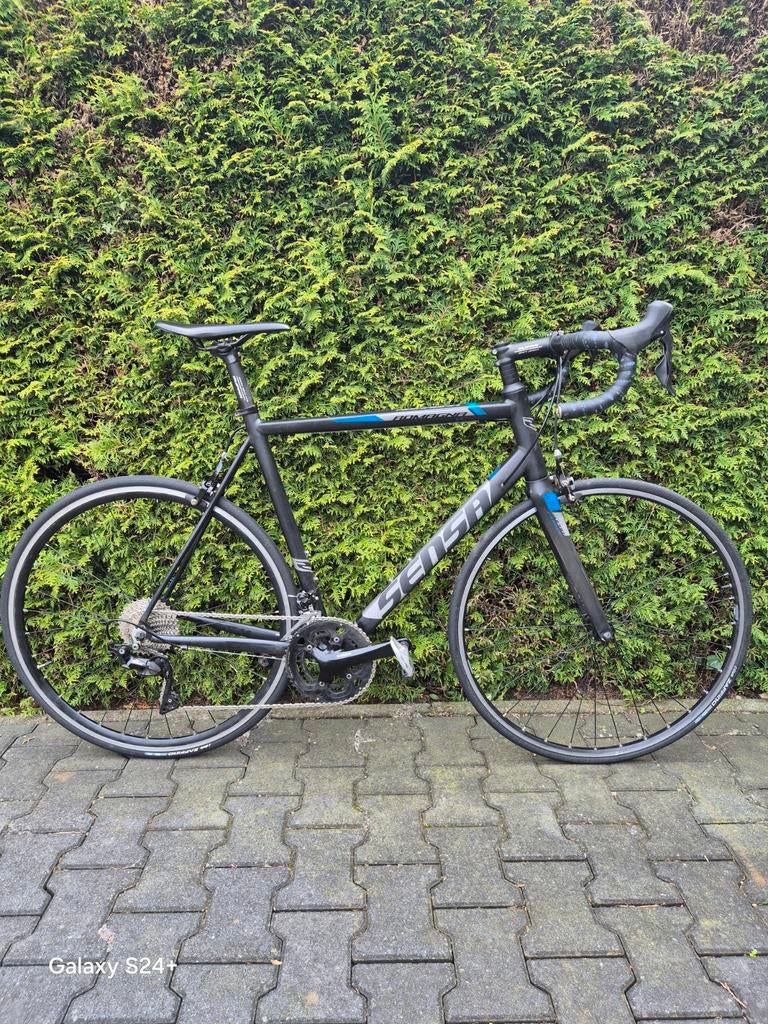 Racefiets Sensa Romagna 58 cm, Fietsen en Brommers, Fietsen | Racefietsen, Aluminium, Zo goed als nieuw, 57 tot 61 cm, Meer dan 20 versnellingen
