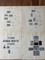 Postzegelverzameling Ierland op Schaubek bladen 1962-1988, Ophalen of Verzenden, Buitenland