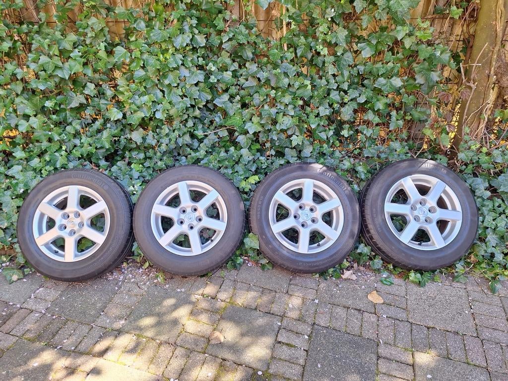 Lichtmetalen velgen Ford Focus MK2, Ophalen, Gebruikt, Personenwagen, Velg(en)