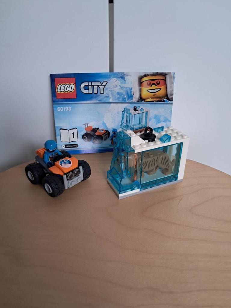 Lego City 60193 Arctische luchttransport, Ophalen of Verzenden