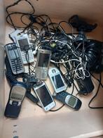 oude telefoons nokia etc, Telecommunicatie, Mobiele telefoons | Nokia, Gebruikt, Overige modellen, Geen camera, Zwart