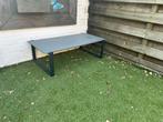 Vonge jysk tafel of tafeltje (van de lounge set), Tuin en Terras, Tuintafels, Ophalen, Zo goed als nieuw, Rechthoekig