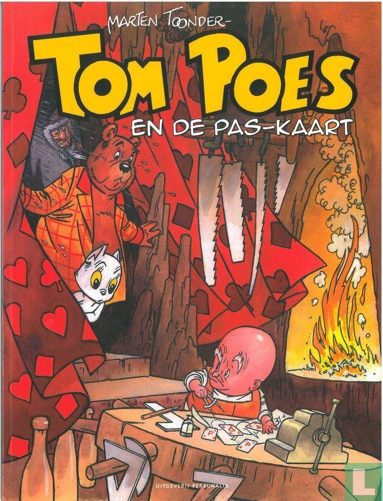 Tom Poes en de pas-kaart (sc), Eén stripboek, Ophalen of Verzenden, Zo goed als nieuw