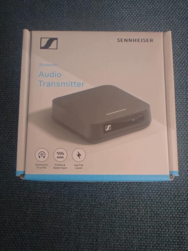 Sennheiser Bluetooth Audio Transmitter BT T100, Ophalen of Verzenden