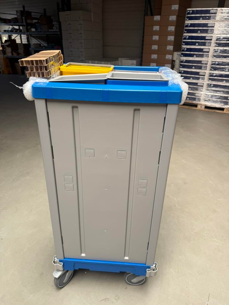 Schoonmaakkar speciaal voor de zorg., Ophalen of Verzenden, Dweilemmer, -bak, of -wagen