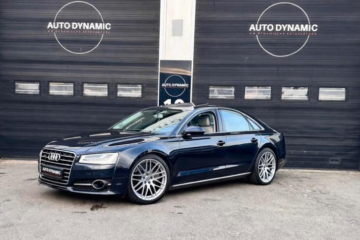 Audi A8 3.0 TDI quattro Pro Line+ Org NL geleverd, zeer vol, Auto's, Audi, Bedrijf, Te koop, A8, 4x4, ABS, Achteruitrijcamera