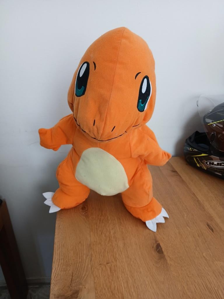 Grote Pokémon Charmander Knuffel -, Hobby en Vrije tijd, Verzamelkaartspellen | Pokémon, Zo goed als nieuw, Overige typen, Ophalen of Verzenden