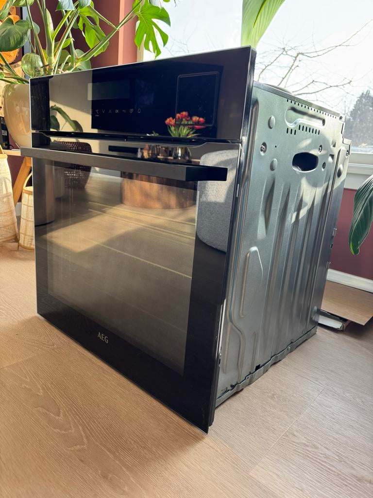 AEG inbouw oven type 71DLF08AG, Witgoed en Apparatuur, Ovens, Gebruikt, Oven, Inbouw, Ophalen