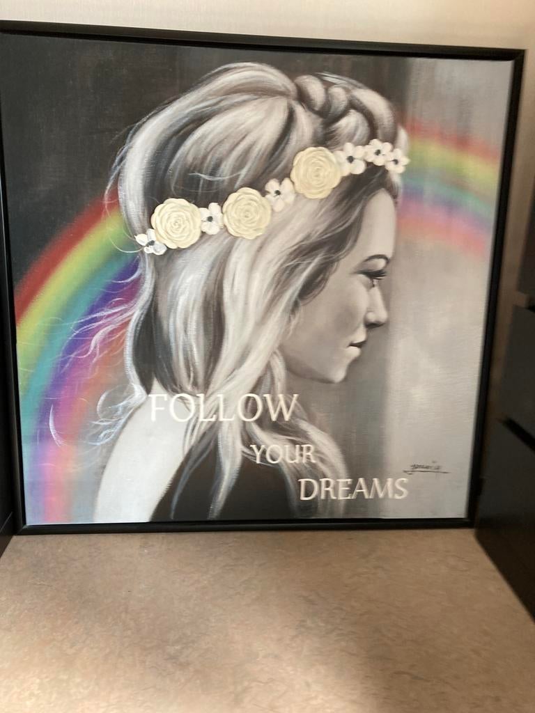 Schilderij, Ophalen of Verzenden