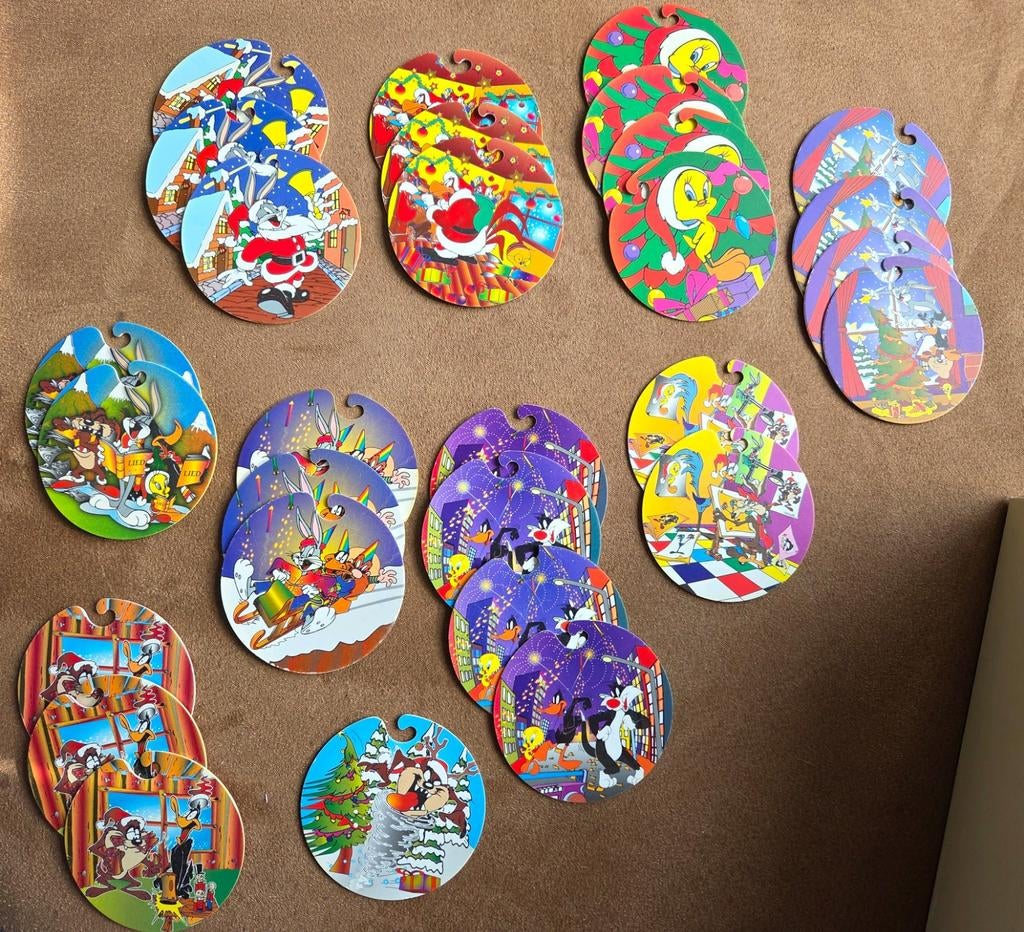 29 grote flippo's giga winter flippo's, Verzamelen, Flippo's, Ophalen, Winter, Losse flippo's