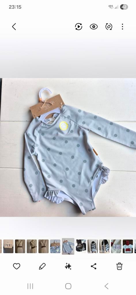 Nieuw!! zwempakje Lila & Jack maat 92, Kinderen en Baby's, Kinderkleding | Kinder-zwemkleding, Meisje, Badpak, Nieuw, Ophalen of Verzenden