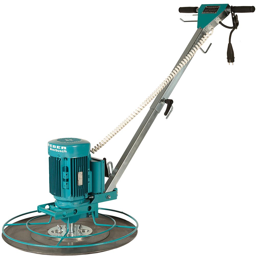 KREBER K600ETV dekvloer vlindermachine 60cm elektrisch nieuw, Ophalen of Verzenden, Nieuw, Overige typen
