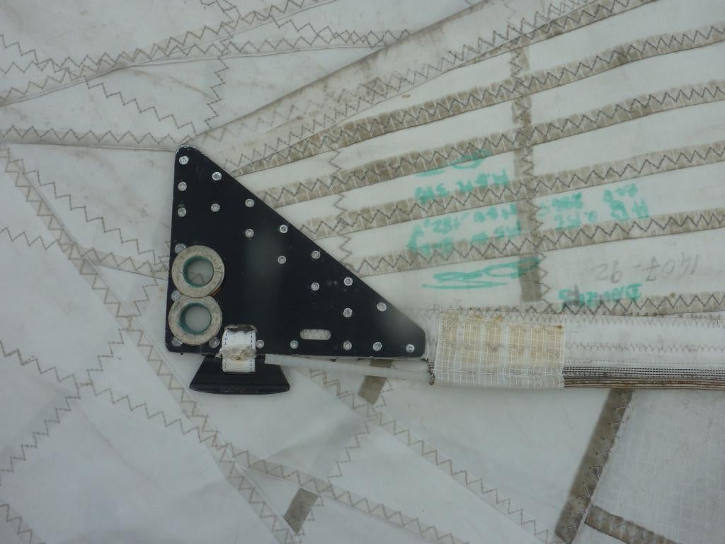 grootzeil radiaal gesneden zie ook mijn andere advertenties, Ophalen of Verzenden, Gebruikt, Overige typen