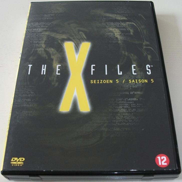 Dvd *** X-FILES *** 6-Disc Boxset Seizoen 5, Cd's en Dvd's, Dvd's | Tv en Series, Zo goed als nieuw, Science Fiction en Fantasy