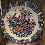 Prachtig Pauwen Bord - 38 cm, Ophalen of Verzenden