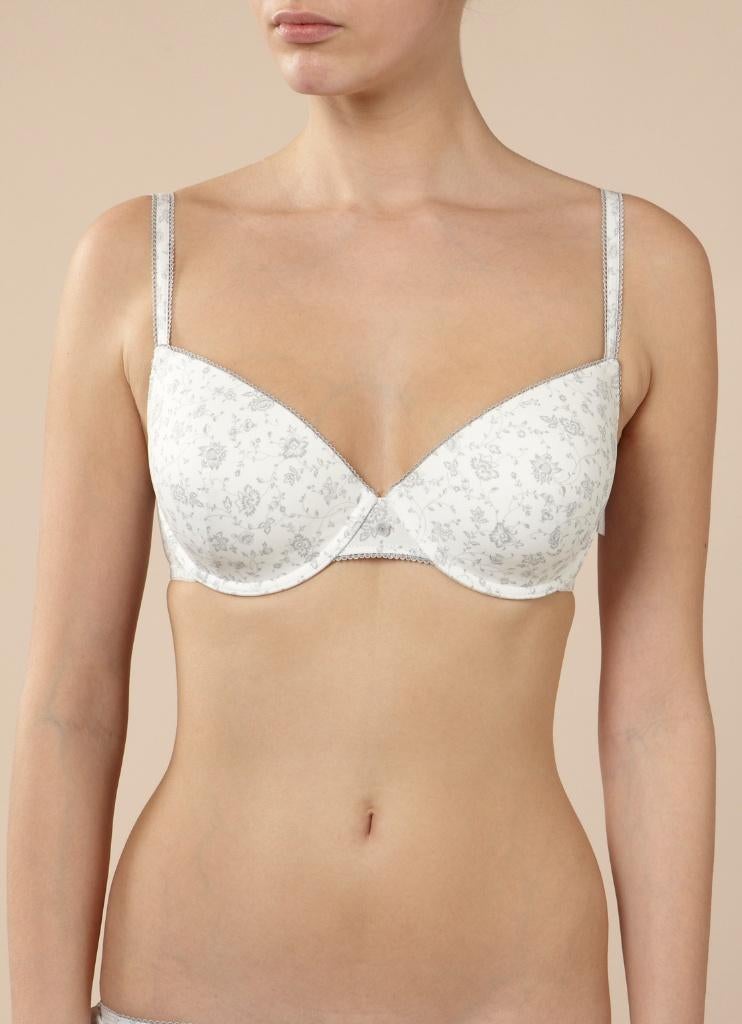 Setje Esprit Agnes beha maat 75D en short maat 42, Esprit, Ophalen of Verzenden, Wit, Setje