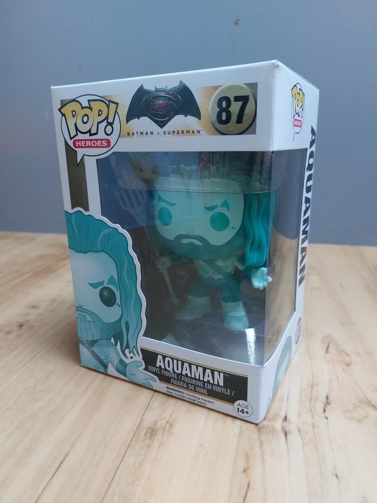 Aquaman (Funko Pop) DC Comics #87, Ophalen of Verzenden, Zo goed als nieuw