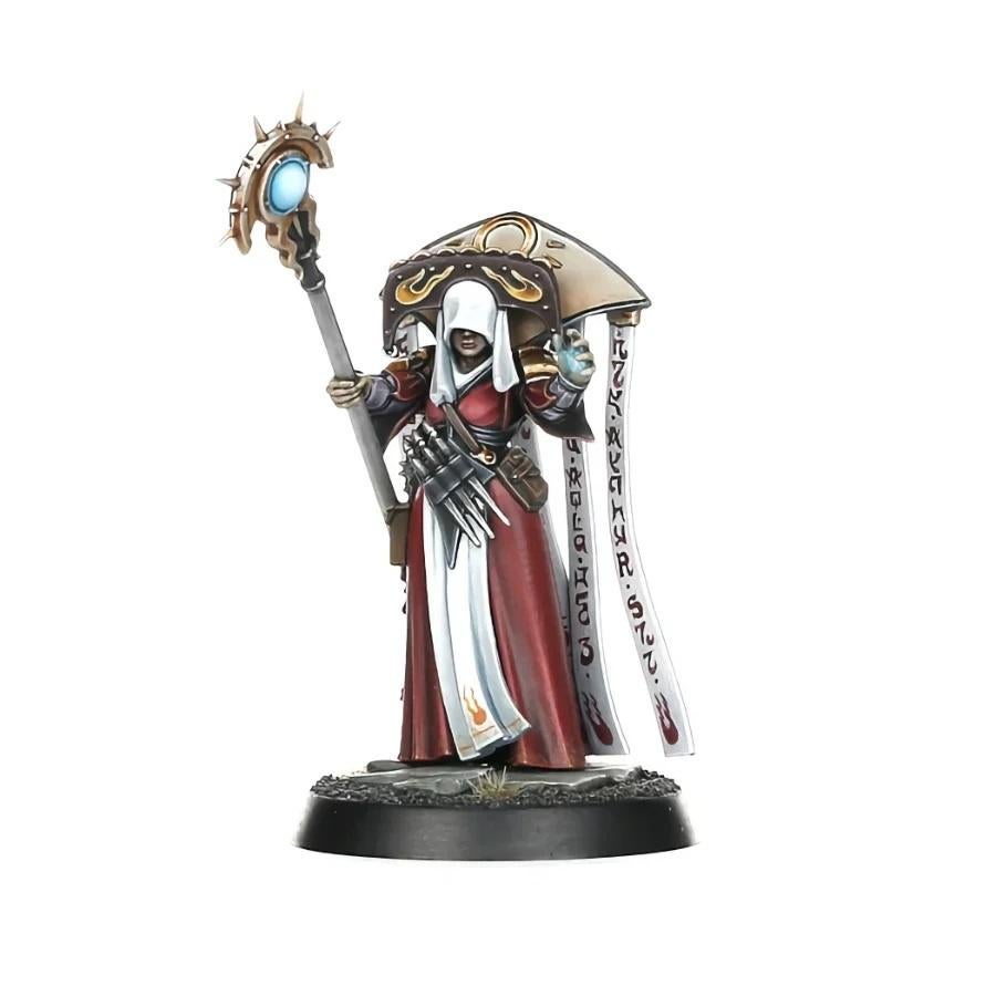 Cleona Zeitengale Warhammer Cursed City Cities of Sigmar AoS, Ophalen of Verzenden, Zo goed als nieuw, Warhammer, Figuurtje(s)