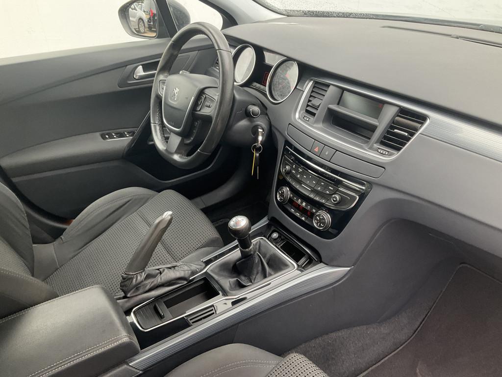 Peugeot 508 1.6 HDi Acces Afn.Trekhaak Cruise Clima Volledig, Auto's, Peugeot, Euro 5, 1380 kg, Gebruikt, 4 cilinders