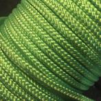 TOUW POLYESTER 6mm/50mtr  fluor-groen, Ophalen, Nieuw, Overige typen