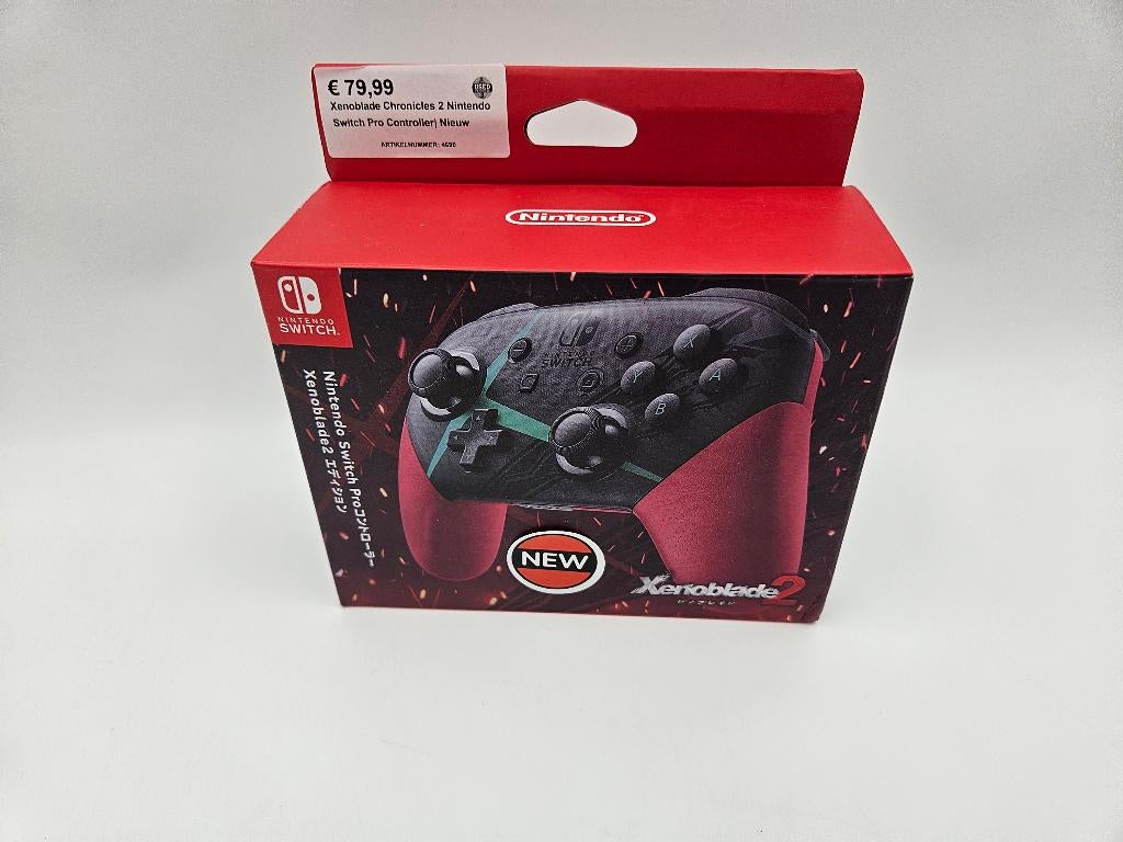 Xenoblade Chronicles 2 Nintendo Switch Pro Controller| Nieuw, Spelcomputers en Games, Games | Nintendo Switch, Overige genres