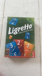 Ligretto nieuw, Hobby en Vrije tijd, Gezelschapsspellen | Kaartspellen, Ophalen, Zo goed als nieuw