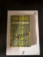 Indonesië in een rugzak - Dolf de Vries reisgids, Boeken, Overige merken, Budget, Ophalen of Verzenden, Zo goed als nieuw