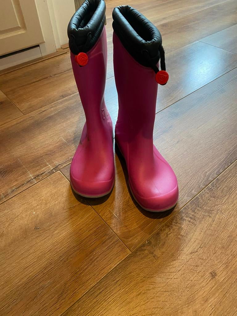 Dunlop regenlaarzen roze maat 35, Kinderen en Baby's, Kinderkleding | Schoenen en Sokken, Ophalen of Verzenden, Zo goed als nieuw