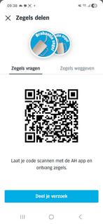 Gezocht AH Brabantia zegels, Albert Heijn, Ophalen