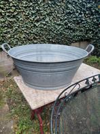 Teil groot formaat zink lekdicht met handvatten, Ophalen of Verzenden