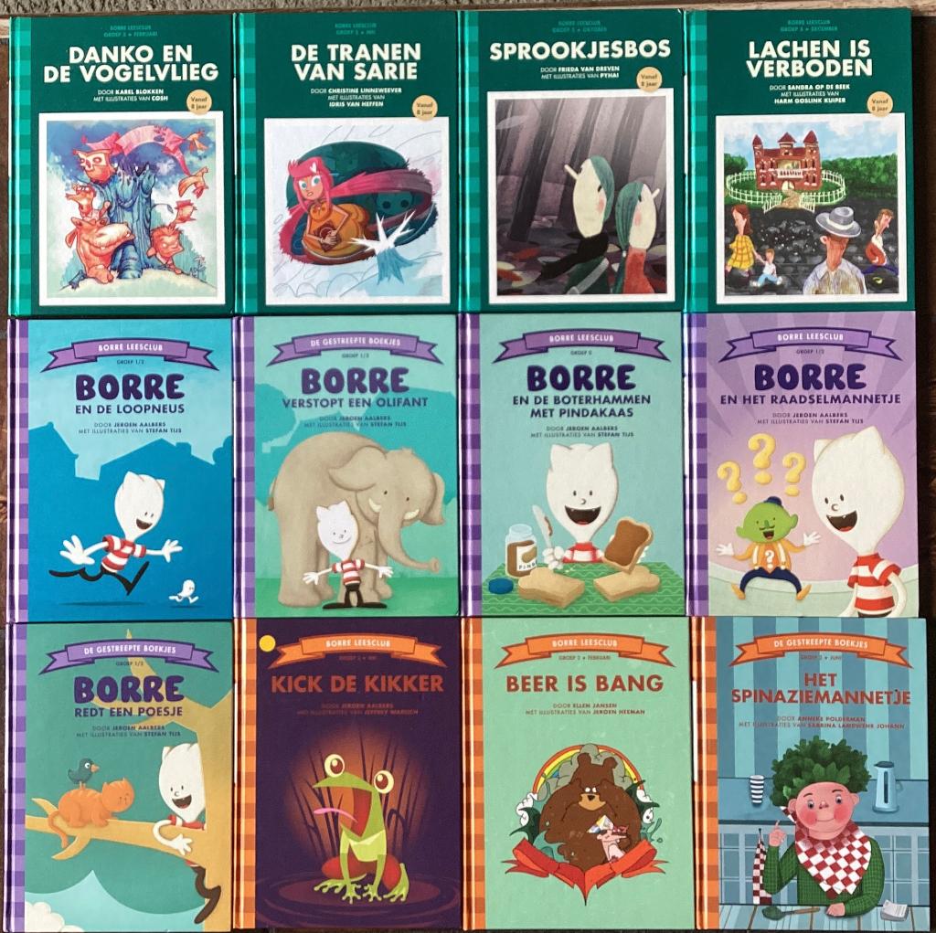 Borre boekjes, 1 euro per boekje, Ophalen of Verzenden, Zo goed als nieuw, Fictie algemeen
