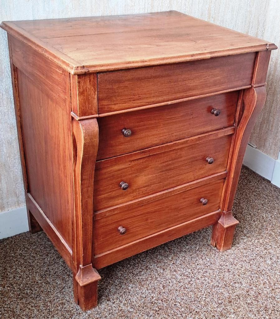 Zeeland Walcheren kastje: Slaapkamer gemak Stilletje, Ophalen