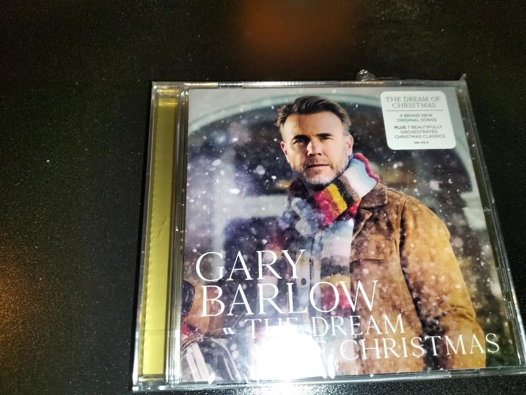 Gary Barlow - the dream of christmas - Nieuw - verzenden kan, Ophalen, Nieuw in verpakking