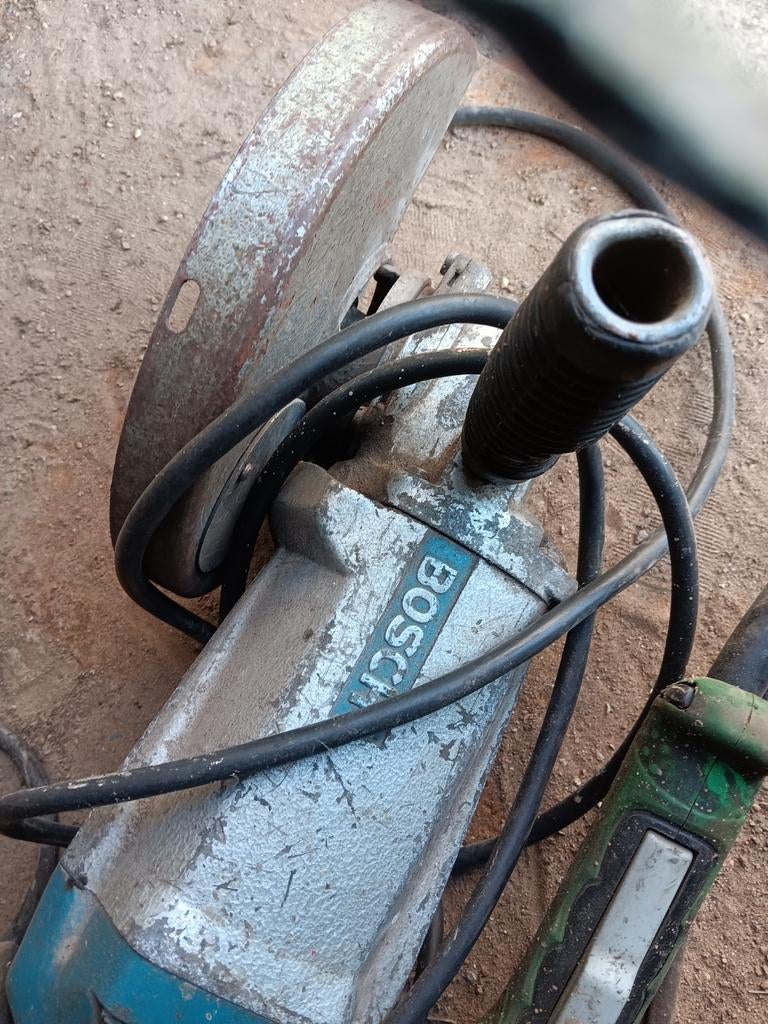 Slijptollen, Ophalen of Verzenden, 1000 watt of meer, Haakse handslijpmachine