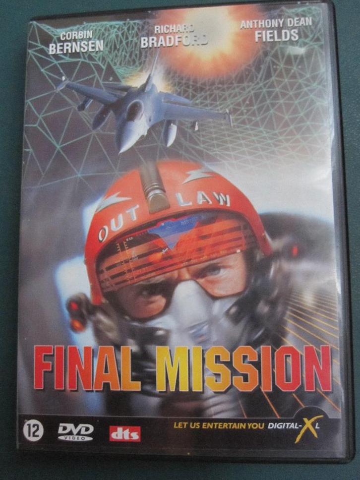 Final Mission, Cd's en Dvd's, Dvd's | Actie, Zo goed als nieuw, Actie, Vanaf 12 jaar, Ophalen of Verzenden
