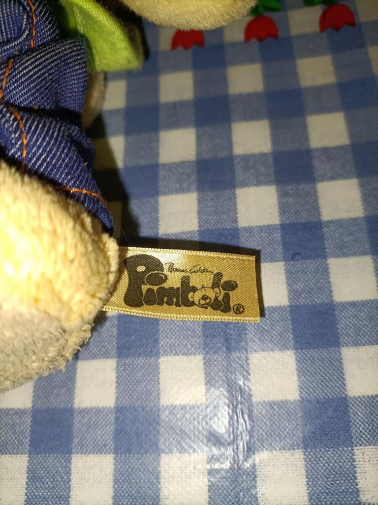 Pimboli beer knuffel Diddl 26 cm groot, Ophalen of Verzenden, Zo goed als nieuw, Beer