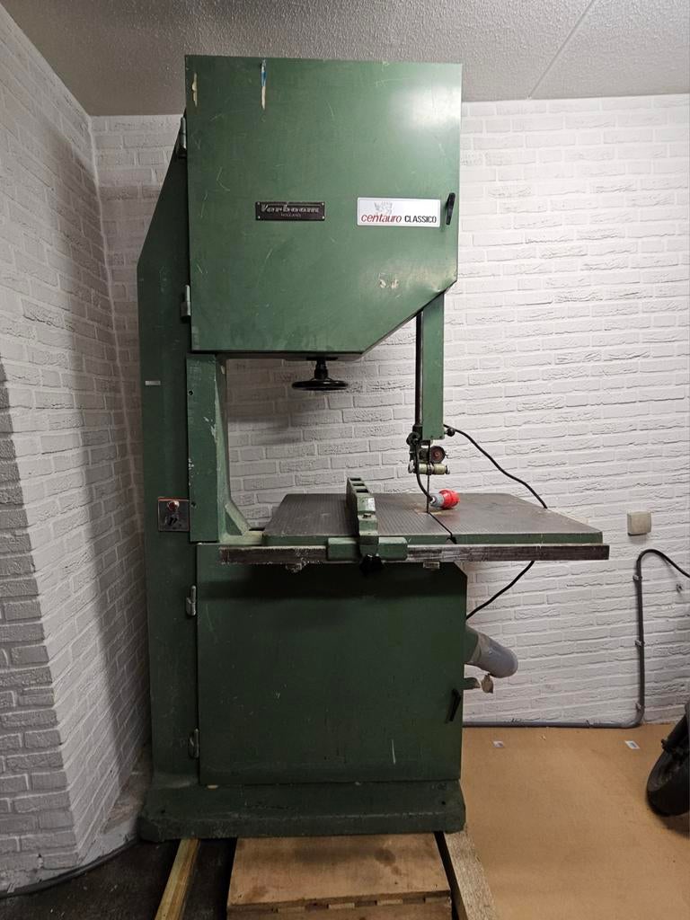 Centauro Classico 700 CL lintzaag zaagmachine, Doe-het-zelf en Verbouw, Ophalen, Gebruikt, 70 mm of meer, Centauro