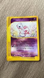 Pokemon expedition mew reverse holo, Ophalen of Verzenden, Zo goed als nieuw