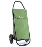 Boodschappentrolley ROLSER kaki-groen, 40 tot 60 cm, 30 cm of meer, Zo goed als nieuw, 75 cm of meer