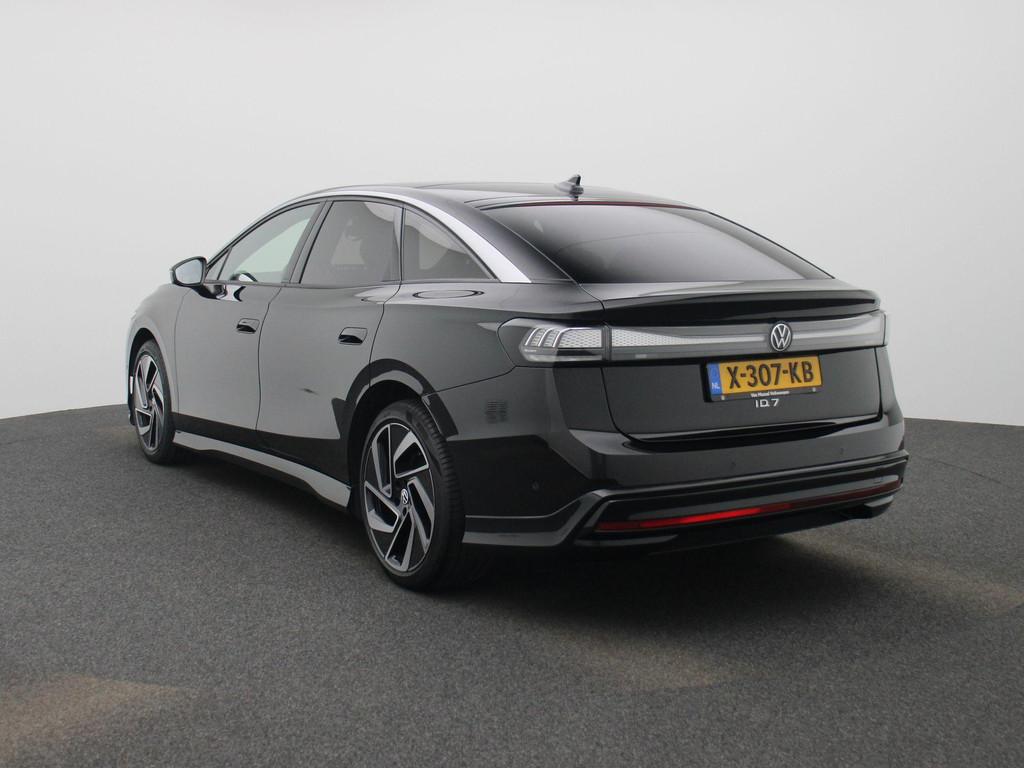 Volkswagen ID.7 Pro Business 77 kWh 286 PK | CA | | SoH %100, 12 maanden, Achterwielaandrijving, Zwart, Parkeerassistent