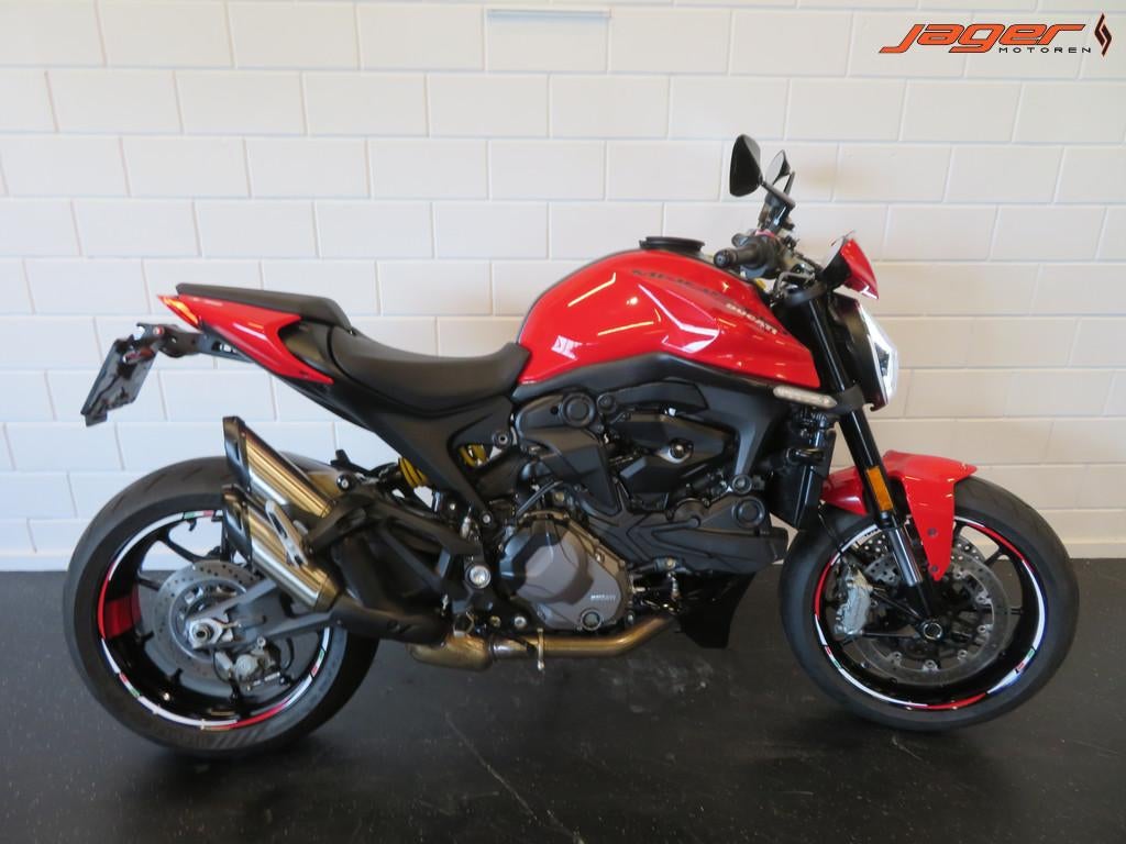 Ducati MONSTER 937 950 + SUPER GAAF! (bj 2021), 950 cc, Bedrijf, Naked bike