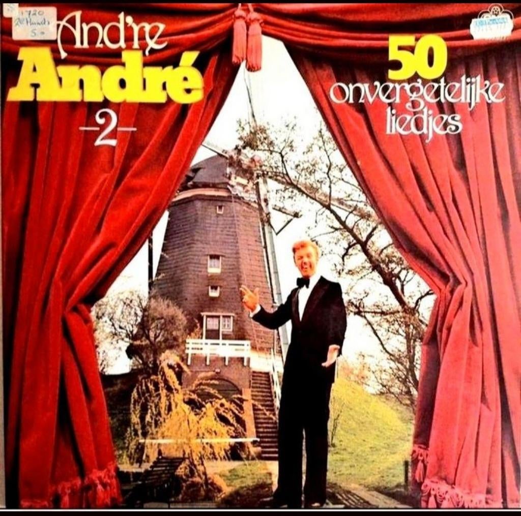 LP  ANDRÉ VAN DUIN - 50 Onvergetelijke Liedjes 2, Ophalen of Verzenden, Gebruikt, 12 inch, Levenslied of Smartlap