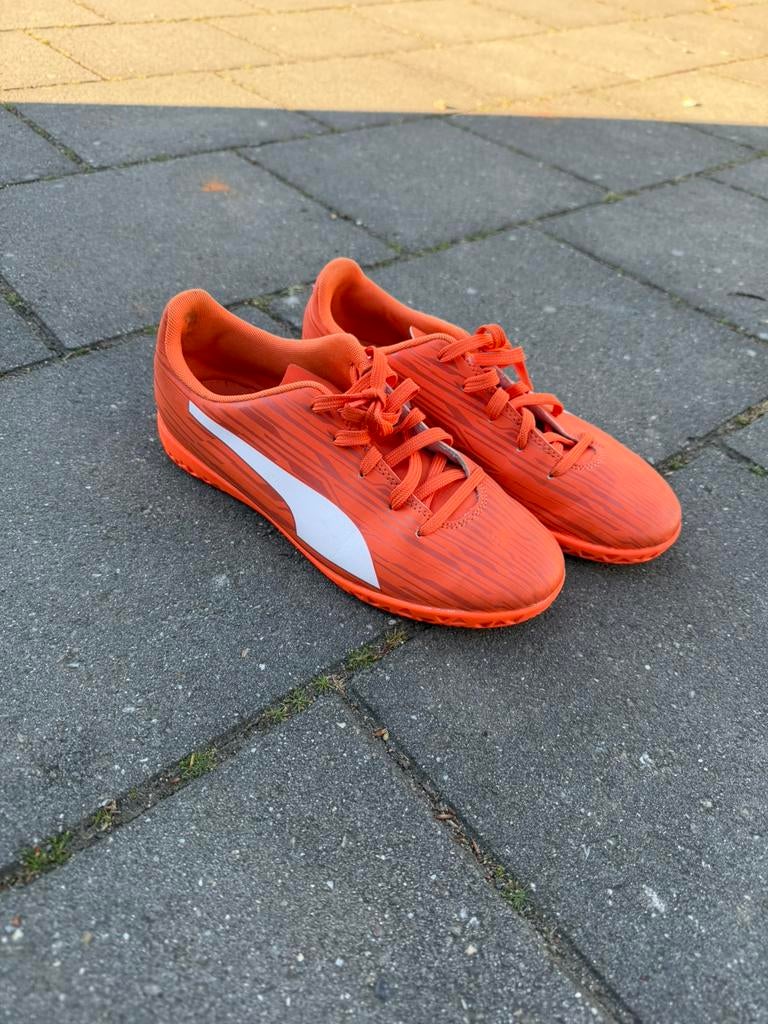 Puma zaalvoetbalschoenen, Ophalen, Maat XS of kleiner, Schoenen, Zo goed als nieuw