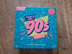 Trivia bordspel that's so 90's Ridley's Games pubquiz, Ophalen of Verzenden, Gebruikt